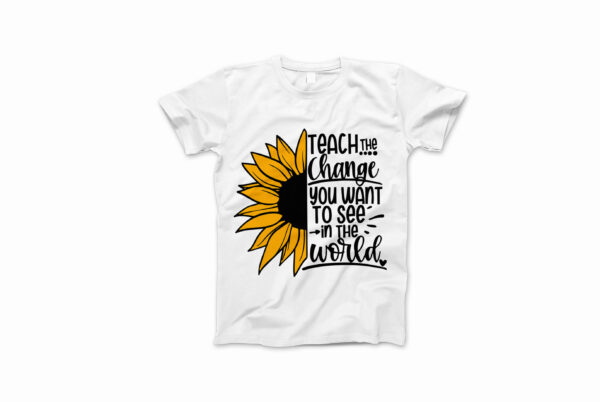 "Teacher" T-Shirt - Image 2